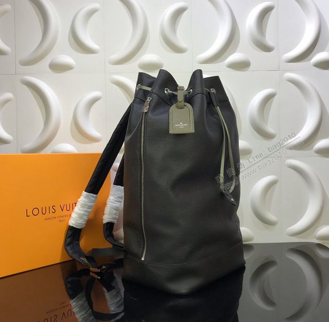 LV包 LV雙肩包 M55171 Taurillon牛皮雙肩背包 LV男士後背包  ydh3195